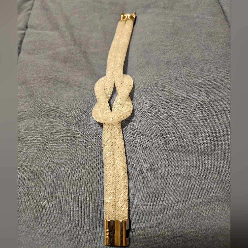 🛑 SWAROVSKI Stardust Knot Bracelet - Picture 3 of 7